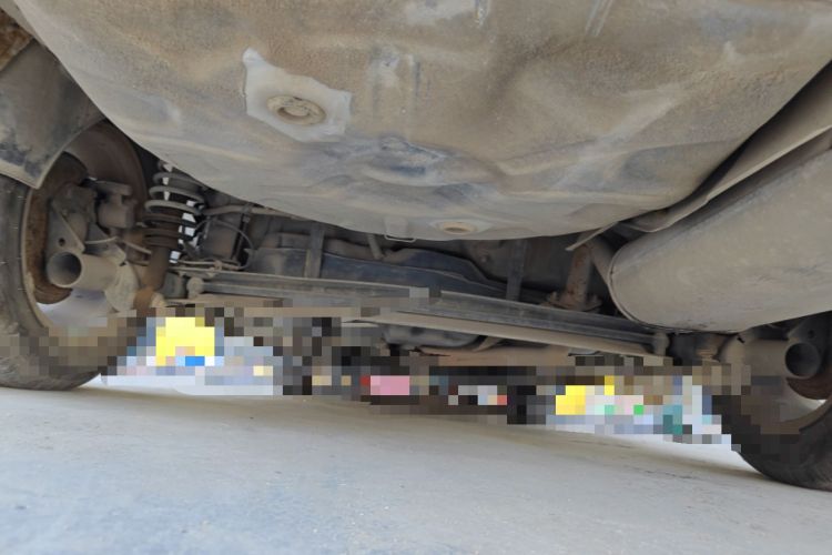 Used BYD L3 2012 1.5L Manual Comfort Edition Chassis Rear