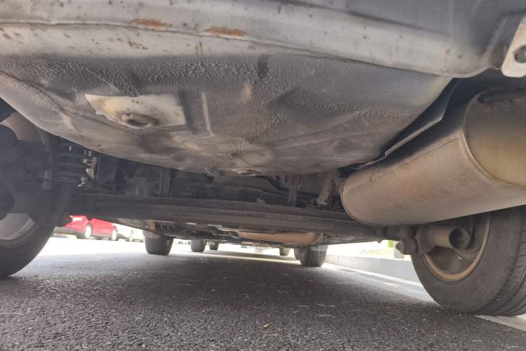 Used BYD L3 2012 1.5L Manual Comfort Edition Chassis Rear