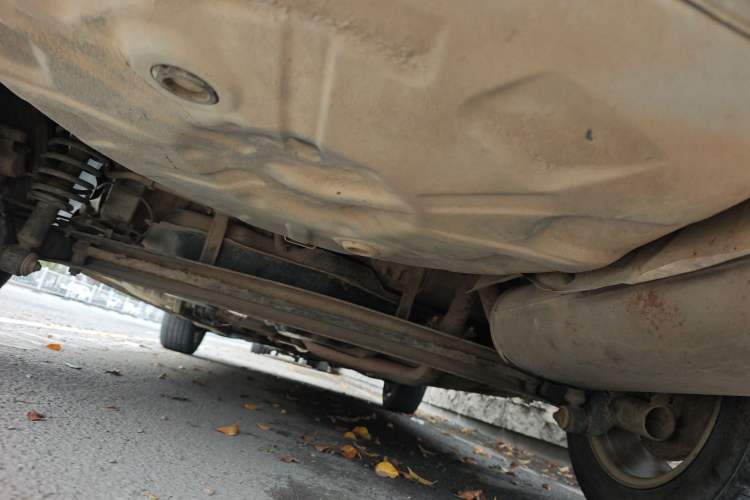 Used BYD L3 2012 1.5L Manual Comfort Edition Chassis Rear Left