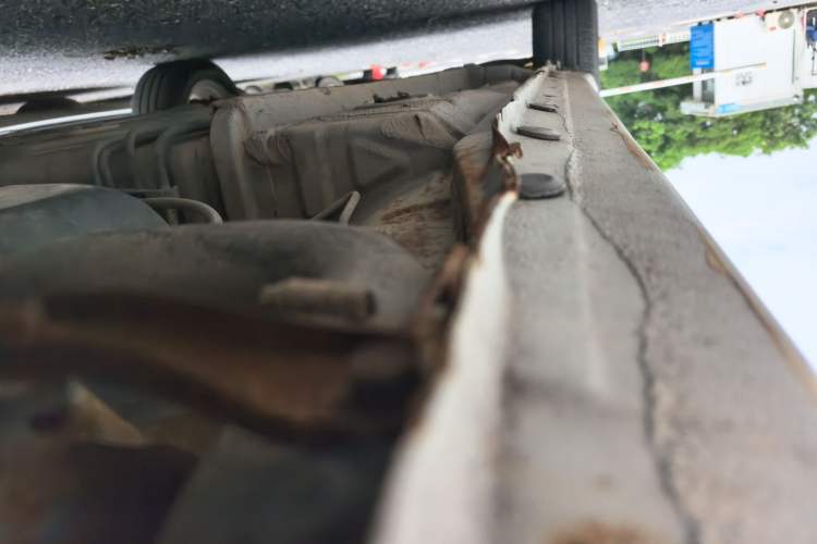 Used BYD L3 2012 1.5L Manual Comfort Edition Chassis Rear Left