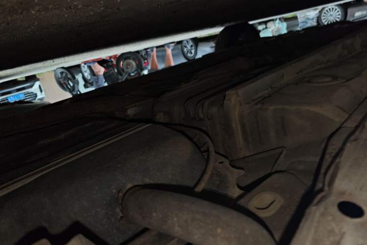 Used BYD L3 2012 1.5L Manual Comfort Edition Chassis Rear Left