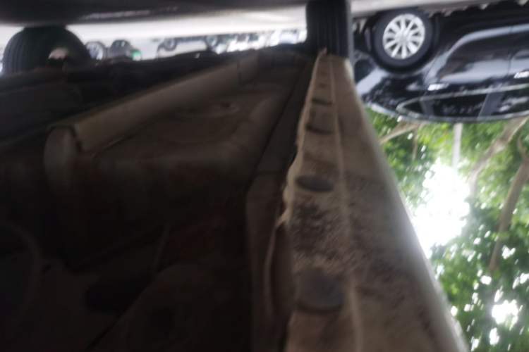 Used BYD L3 2012 1.5L Manual Comfort Edition Chassis Rear Left
