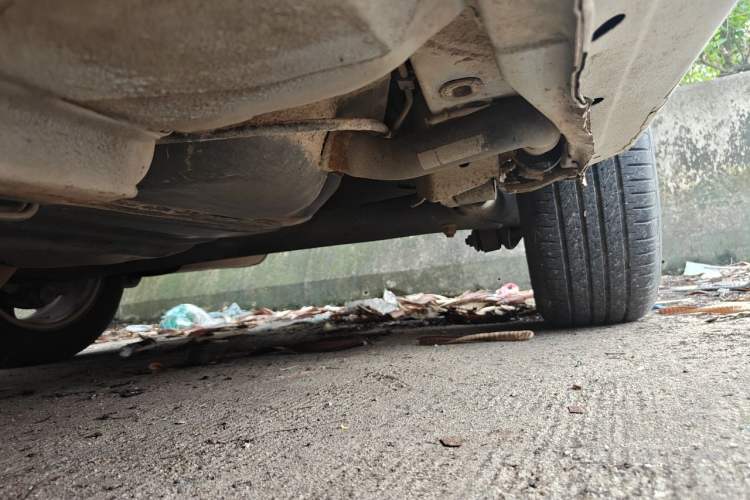 Used BYD L3 2012 1.5L Manual Comfort Edition Chassis Rear Left