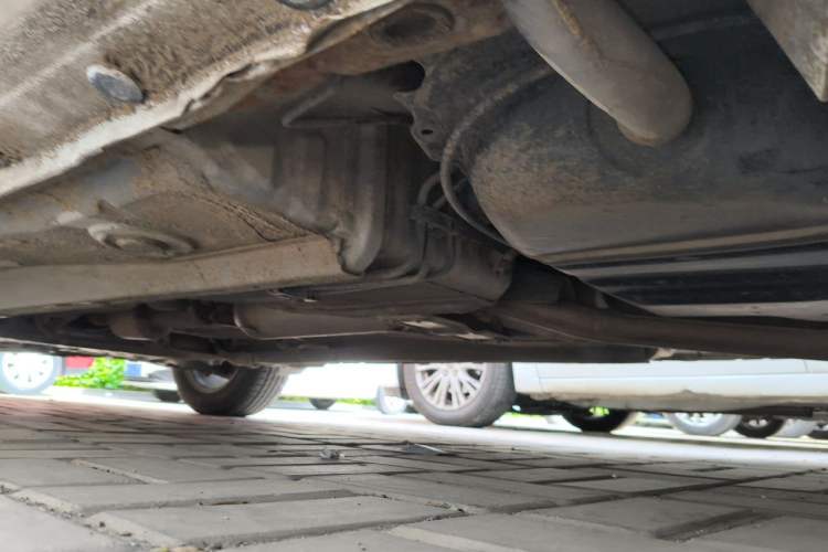 Used BYD L3 2012 1.5L Manual Comfort Edition Chassis Rear Left