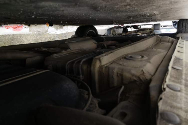 Used BYD L3 2012 1.5L Manual Comfort Edition Chassis Rear Left