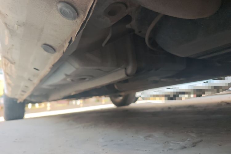 Used BYD L3 2012 1.5L Manual Luxury Version Chassis Rear Left