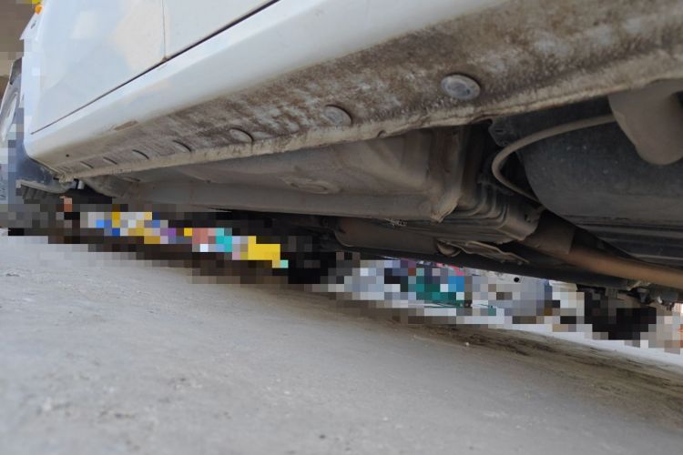 Used BYD L3 2012 1.5L Manual Comfort Edition Chassis Rear Left
