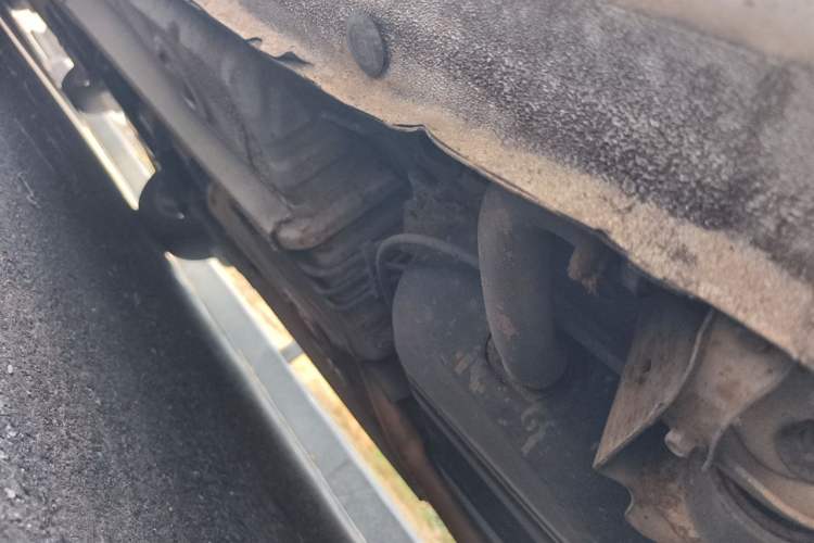 Used BYD L3 2012 1.5L Manual Comfort Edition Chassis Rear Left