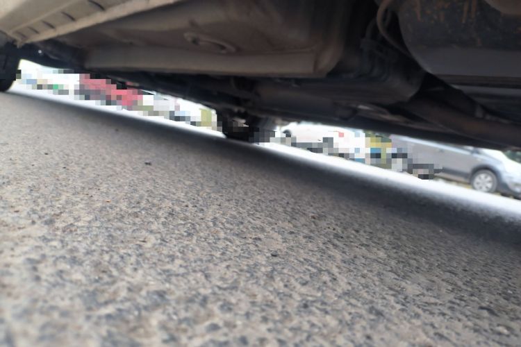 Used BYD L3 2012 1.5L Manual Comfort Edition Chassis Rear Left