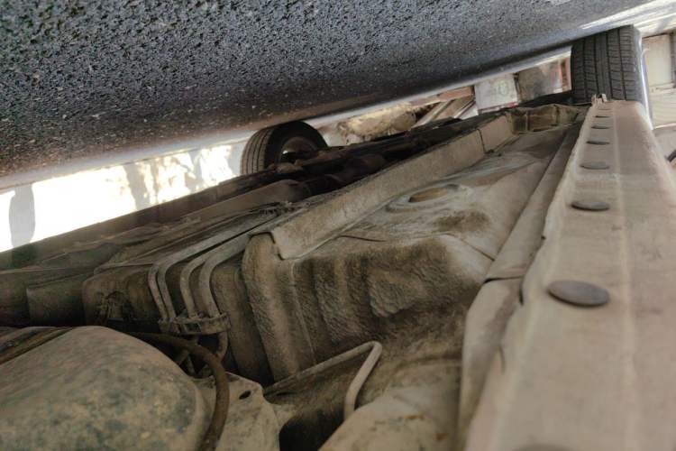 Used BYD L3 2012 1.5L Manual Comfort Edition Chassis Rear Left