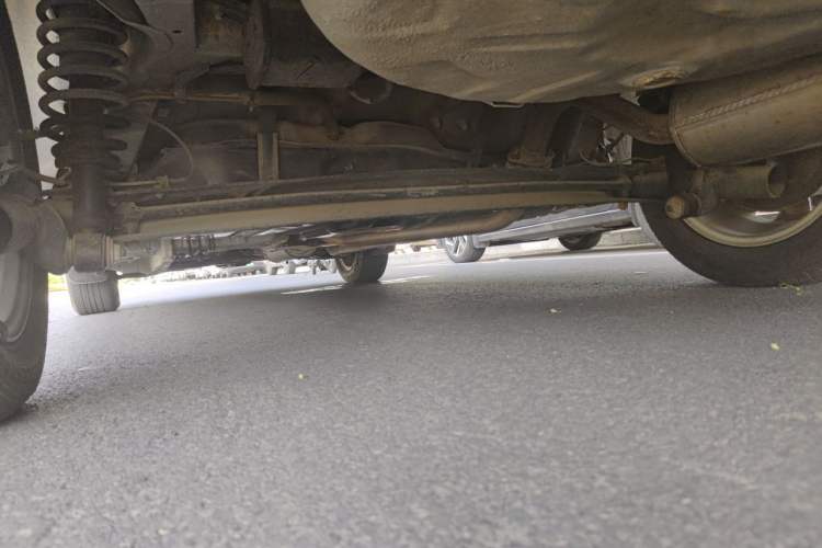 Used BYD L3 2012 1.5L Manual Comfort Edition Chassis Rear Left