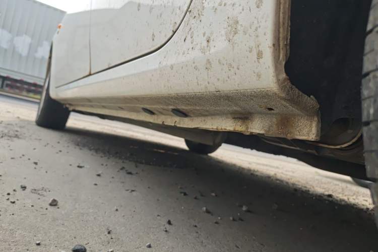 Used BYD L3 2012 1.5L Manual Comfort Edition Chassis Rear Left