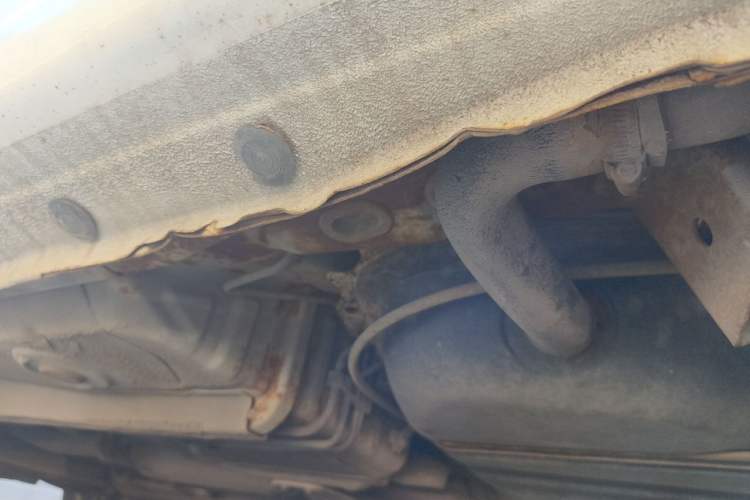 Used BYD L3 2012 1.5L Manual Comfort Edition Chassis Rear Left