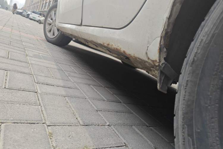 Used BYD L3 2012 1.5L Manual Comfort Edition Chassis Rear Left