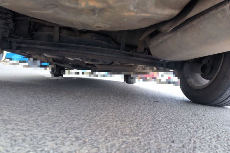 Used BYD L3 2012 1.5L Manual Comfort Edition Chassis Rear