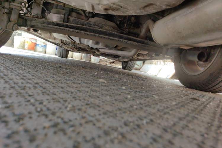 Used BYD L3 2012 1.5L Manual Comfort Edition Chassis Rear