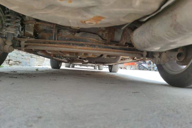Used BYD L3 2012 1.5L Manual Comfort Edition Chassis Rear