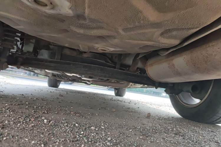 Used BYD L3 2012 1.5L Manual Comfort Edition Chassis Rear