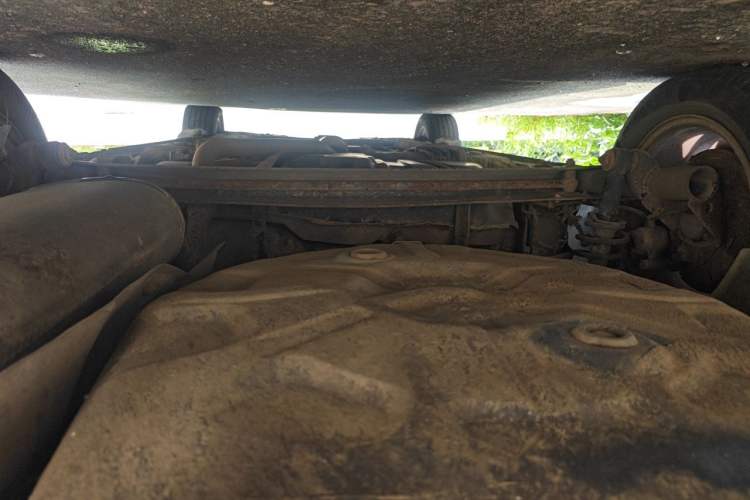 Used BYD L3 2012 1.5L Manual Comfort Edition Chassis Rear