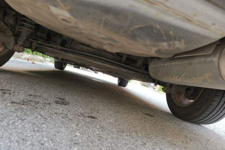 Used BYD L3 2012 1.5L Manual Comfort Edition Chassis Rear