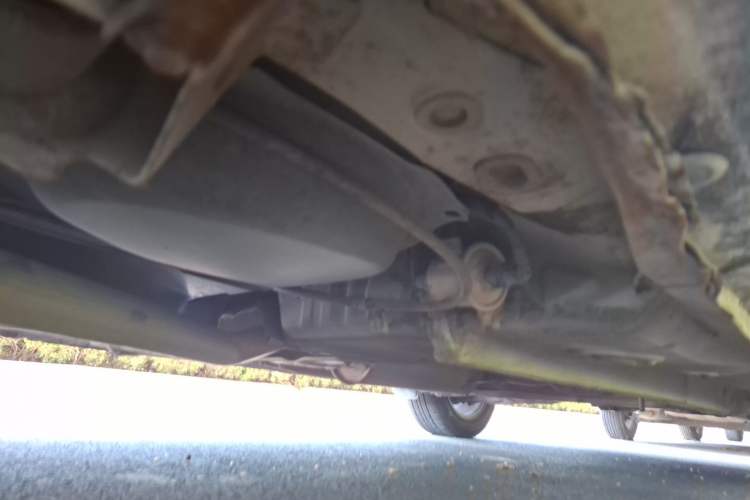 Used BYD L3 2012 1.5L Manual Comfort Edition Chassis Rear Right