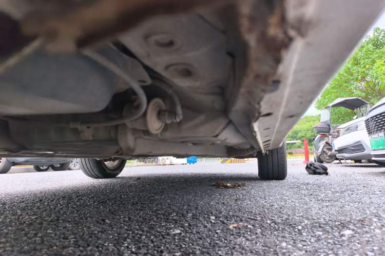 Used BYD L3 2012 1.5L Manual Comfort Edition Chassis Rear Right