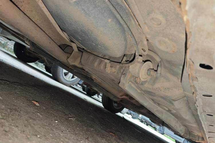 Used BYD L3 2012 1.5L Manual Comfort Edition Chassis Rear Right