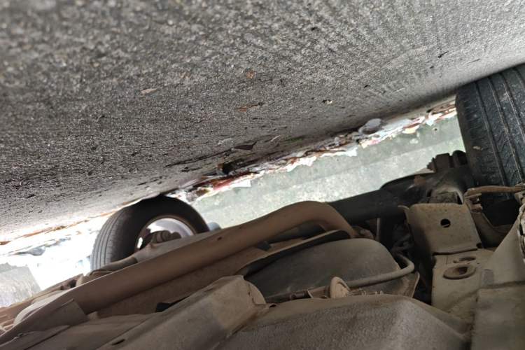 Used BYD L3 2012 1.5L Manual Comfort Edition Chassis Rear Right