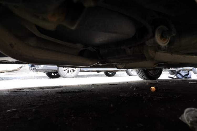 Used BYD L3 2012 1.5L Manual Comfort Edition Chassis Rear Right
