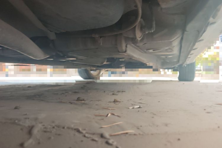 Used BYD L3 2012 1.5L Manual Luxury Version Chassis Rear Right