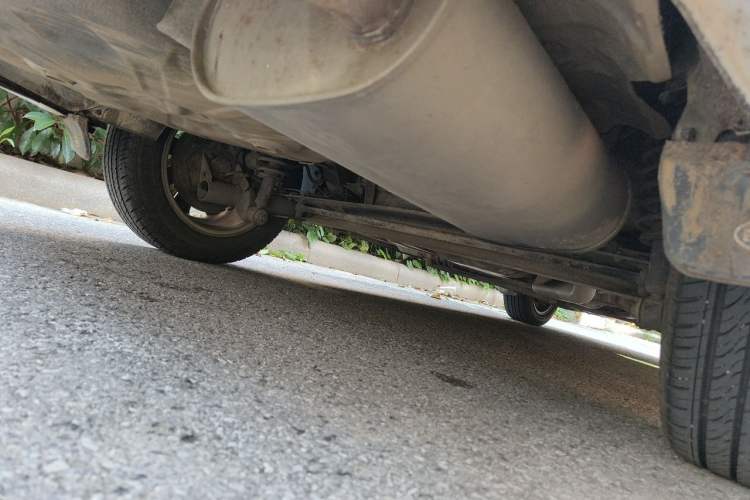 Used BYD L3 2012 1.5L Manual Comfort Edition Chassis Rear Right
