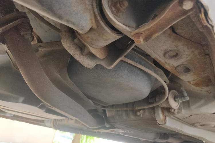 Used BYD L3 2012 1.5L Manual Comfort Edition Chassis Rear Right