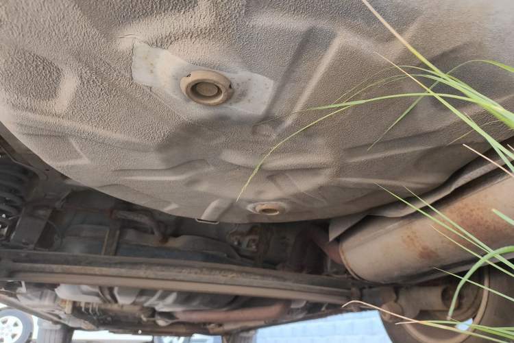 Used BYD L3 2012 1.5L Manual Comfort Edition Chassis Rear