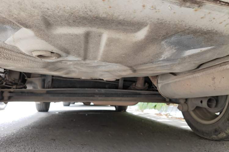 Used BYD L3 2012 1.5L Manual Comfort Edition Chassis Rear