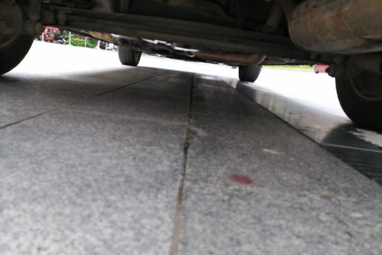Used BYD L3 2012 1.5L Manual Comfort Edition Chassis Rear