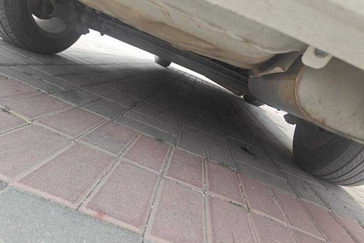 Used BYD L3 2012 1.5L Manual Comfort Edition Chassis Rear