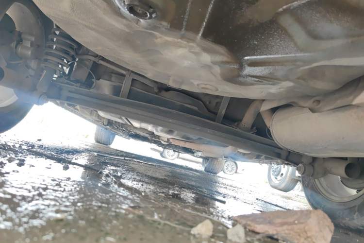 Used BYD L3 2012 1.5L Manual Comfort Edition Chassis Rear
