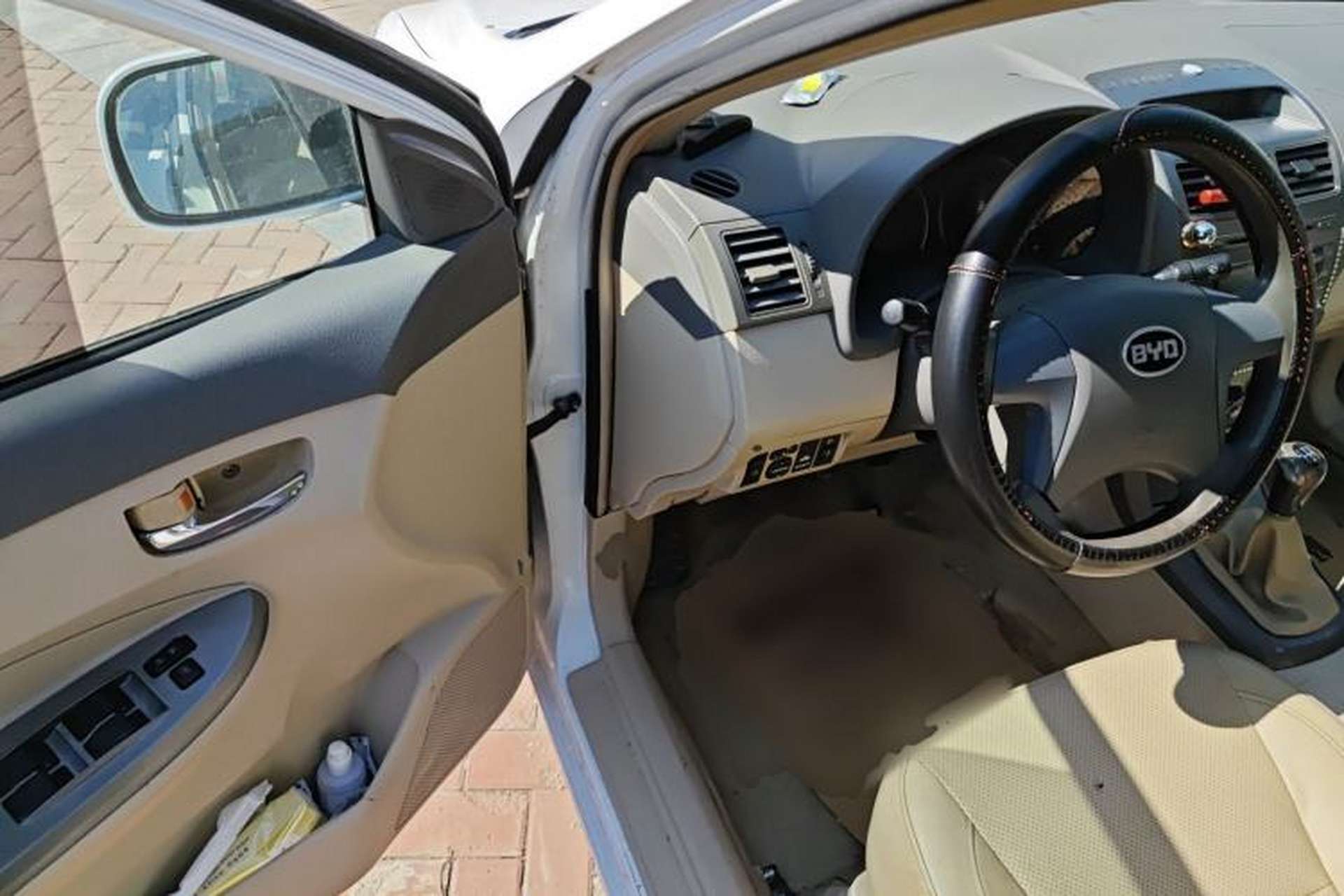 Used BYD L3 2012 1.5L Manual Comfort Edition Driver Seat