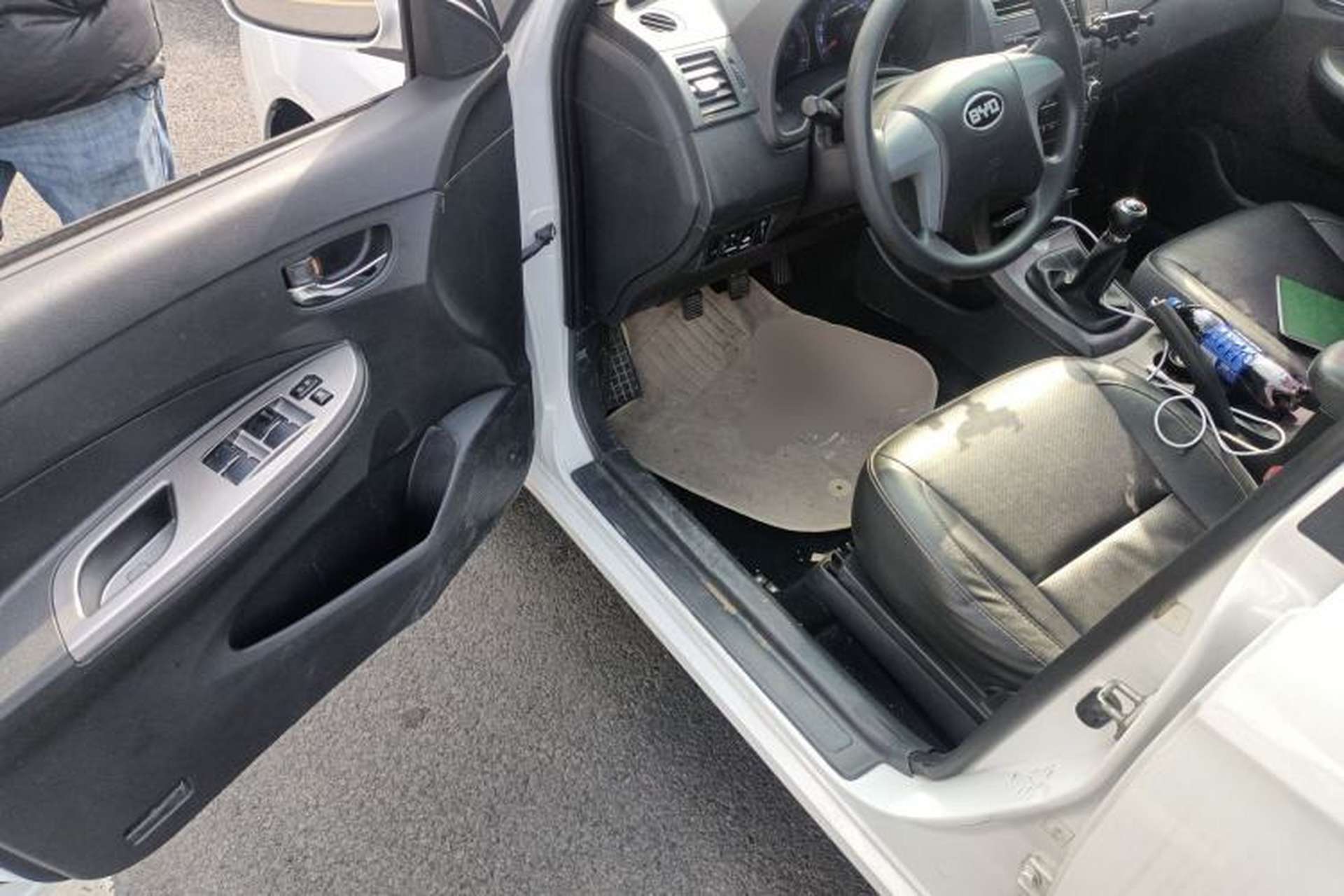Used BYD L3 2012 1.5L Manual Comfort Edition Driver Seat