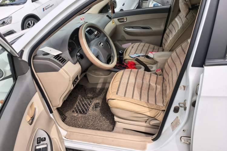 Used BYD L3 2012 1.5L Manual Comfort Edition Driver Seat