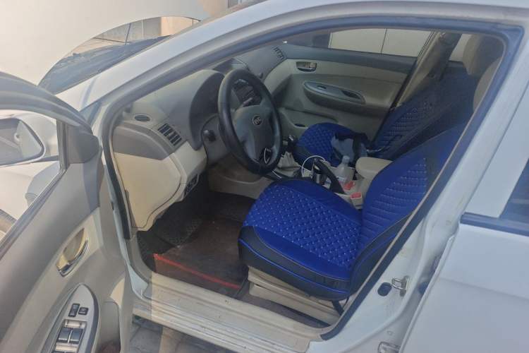 Used BYD L3 2012 1.5L Manual Comfort Edition Driver Seat