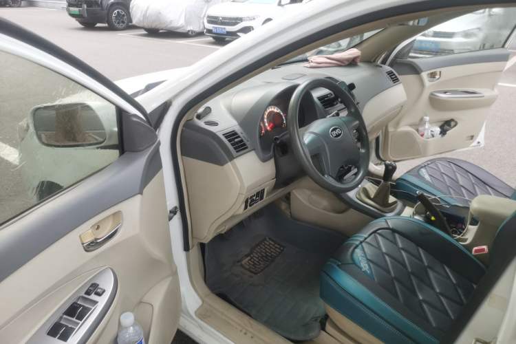 Used BYD L3 2012 1.5L Manual Comfort Edition Driver Seat
