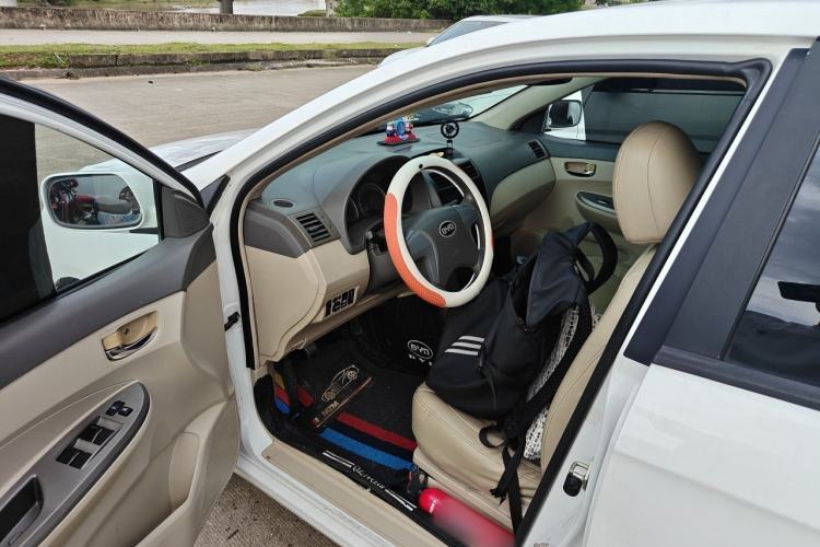 Used BYD L3 2012 1.5L Manual Comfort Edition Driver Seat
