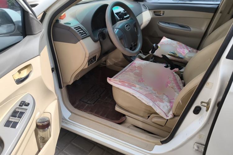 Used BYD L3 2012 1.5L Manual Comfort Edition Driver Seat