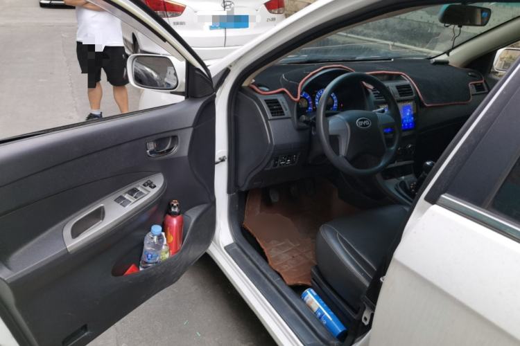 Used BYD L3 2012 1.5L Manual Comfort Edition Driver Seat