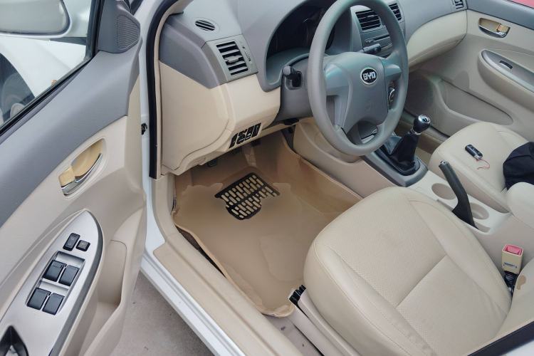 Used BYD L3 2012 1.5L Manual Comfort Edition Driver Seat