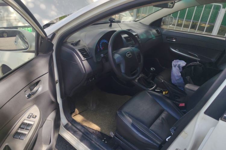 Used BYD L3 2012 1.5L Manual Comfort Edition Driver Seat
