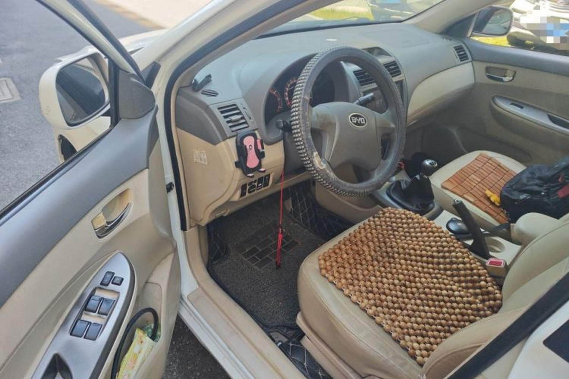 Used BYD L3 2012 1.5L Manual Comfort Edition Driver Seat