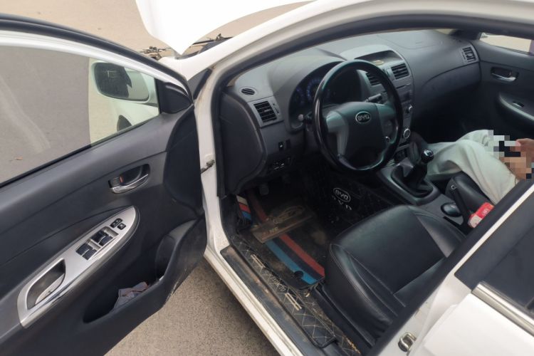 Used BYD L3 2012 1.5L Manual Comfort Edition Driver Seat