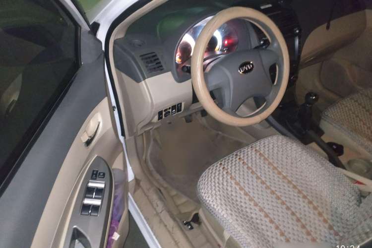 Used BYD L3 2012 1.5L Manual Comfort Edition Driver Seat